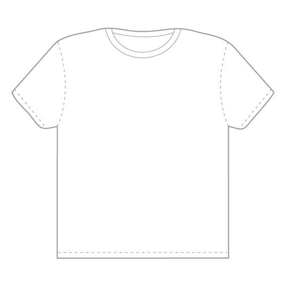 t-shirt template free